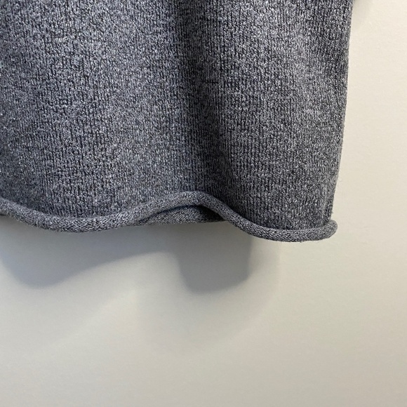 Maison Jules Women's 3/4 Sleeve‎ Gray Long Sleeve Jersey Knit Tee Size X-large - Picture 5 of 11